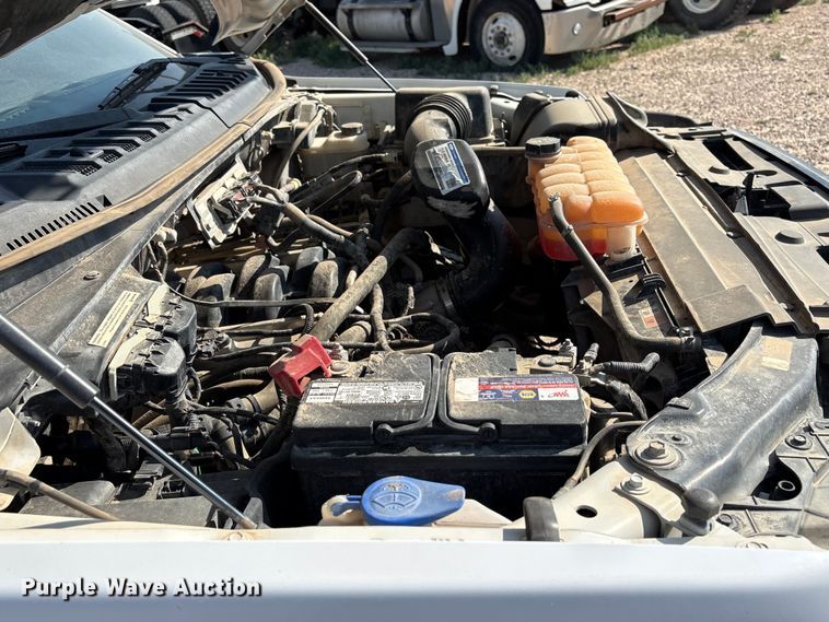 image for item EW8664 2017 Ford F150 XL Ext. Cab pickup truck