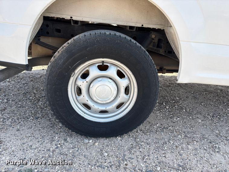 image for item EW8664 2017 Ford F150 XL Ext. Cab pickup truck
