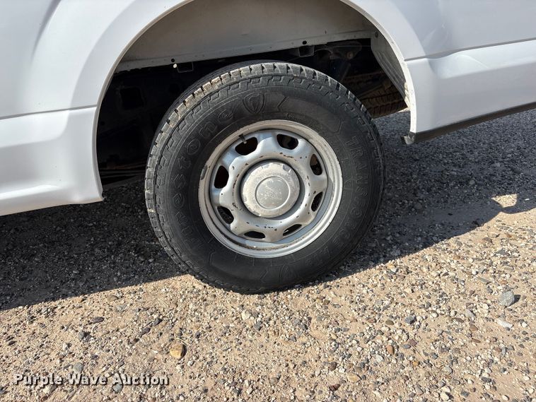 image for item EW8664 2017 Ford F150 XL Ext. Cab pickup truck