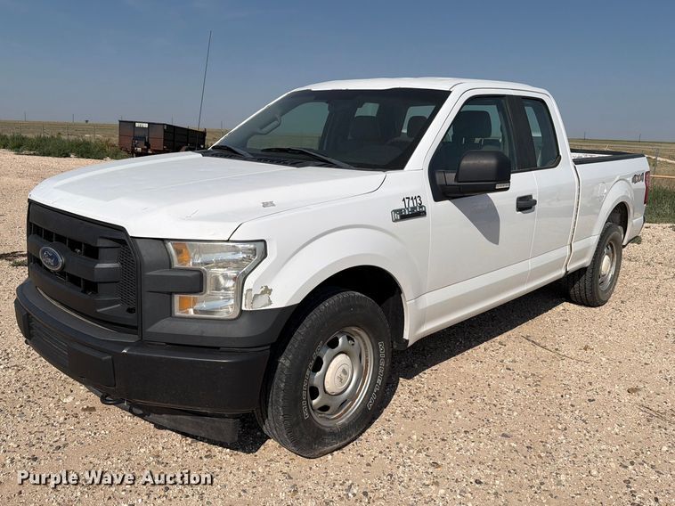 2017 Ford F150 XL Ext. Cab pickup truck