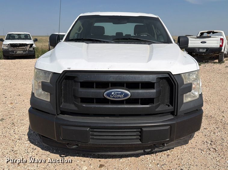 image for item EW8665 2017 Ford F150 XL Ext. Cab pickup truck