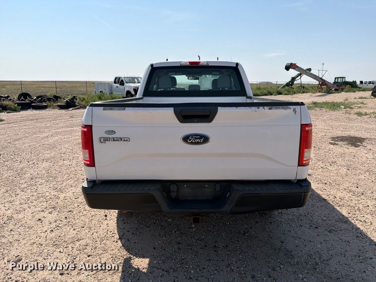 image for item EW8665 2017 Ford F150 XL Ext. Cab pickup truck
