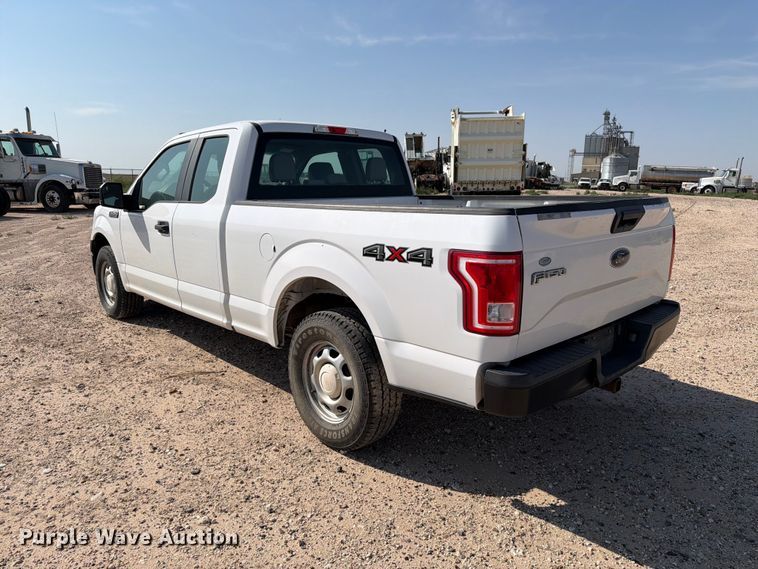 image for item EW8665 2017 Ford F150 XL Ext. Cab pickup truck