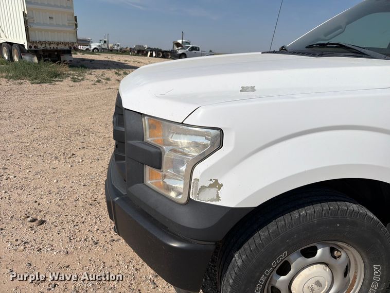 image for item EW8665 2017 Ford F150 XL Ext. Cab pickup truck