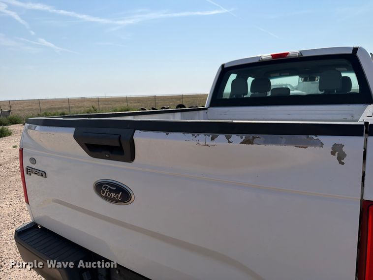 image for item EW8665 2017 Ford F150 XL Ext. Cab pickup truck