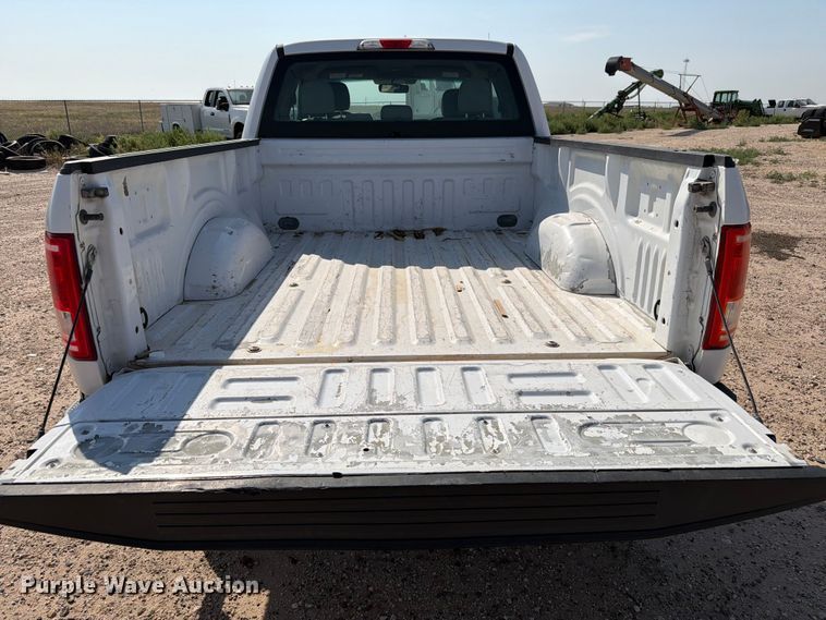 image for item EW8665 2017 Ford F150 XL Ext. Cab pickup truck