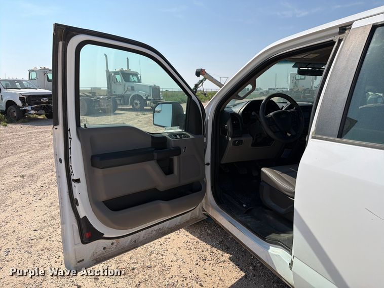 image for item EW8665 2017 Ford F150 XL Ext. Cab pickup truck