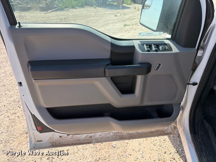 image for item EW8665 2017 Ford F150 XL Ext. Cab pickup truck