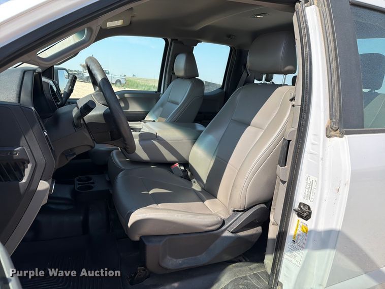 image for item EW8665 2017 Ford F150 XL Ext. Cab pickup truck