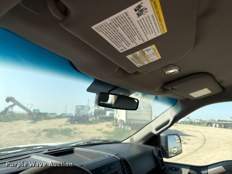 image for item EW8665 2017 Ford F150 XL Ext. Cab pickup truck
