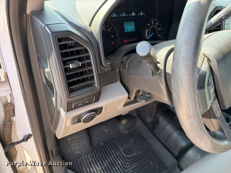 image for item EW8665 2017 Ford F150 XL Ext. Cab pickup truck