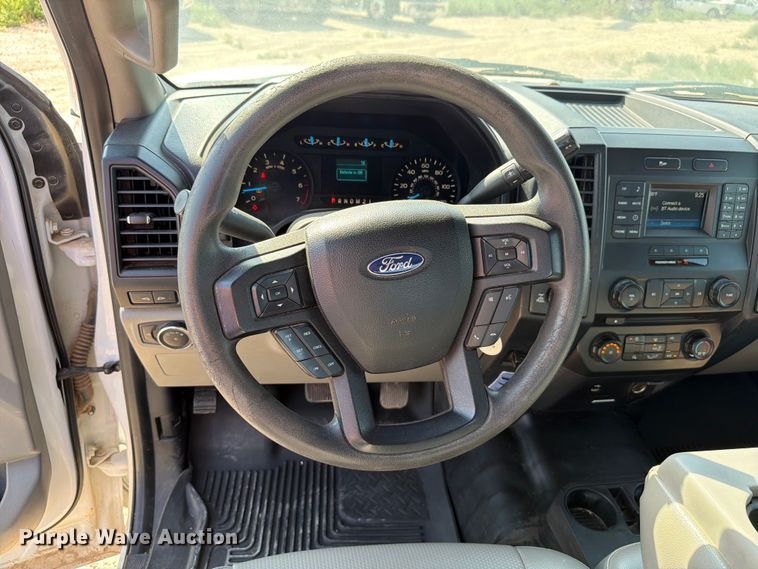 image for item EW8665 2017 Ford F150 XL Ext. Cab pickup truck