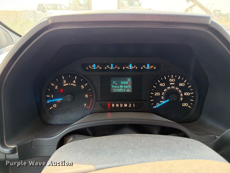 image for item EW8665 2017 Ford F150 XL Ext. Cab pickup truck