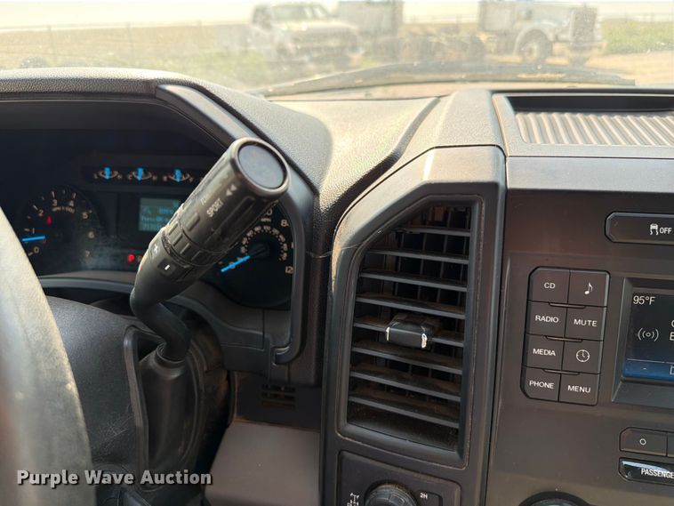 image for item EW8665 2017 Ford F150 XL Ext. Cab pickup truck