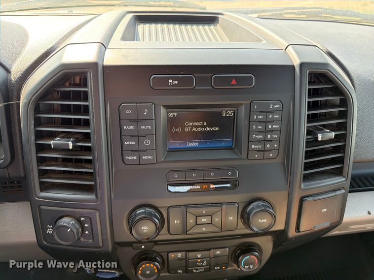 image for item EW8665 2017 Ford F150 XL Ext. Cab pickup truck