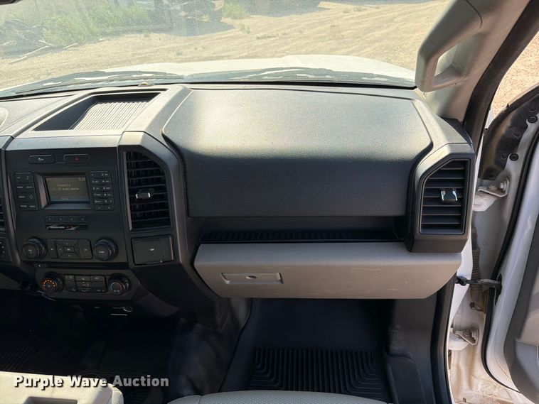 image for item EW8665 2017 Ford F150 XL Ext. Cab pickup truck