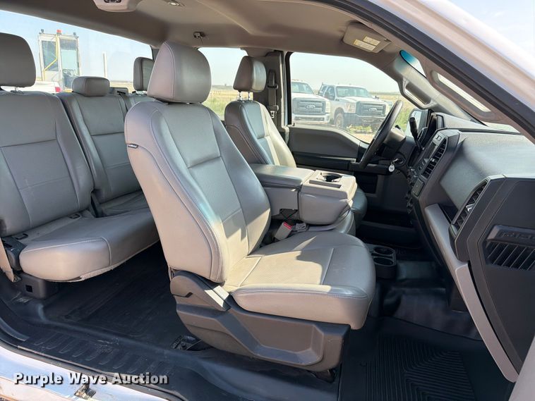 image for item EW8665 2017 Ford F150 XL Ext. Cab pickup truck