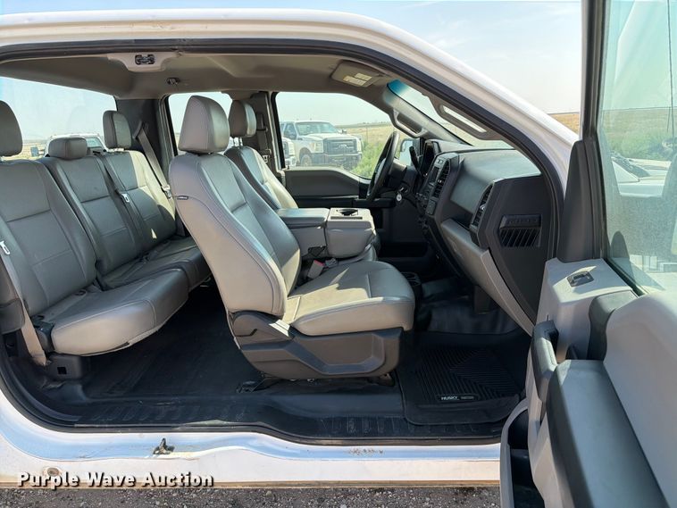 image for item EW8665 2017 Ford F150 XL Ext. Cab pickup truck