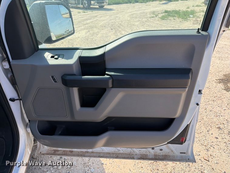 image for item EW8665 2017 Ford F150 XL Ext. Cab pickup truck