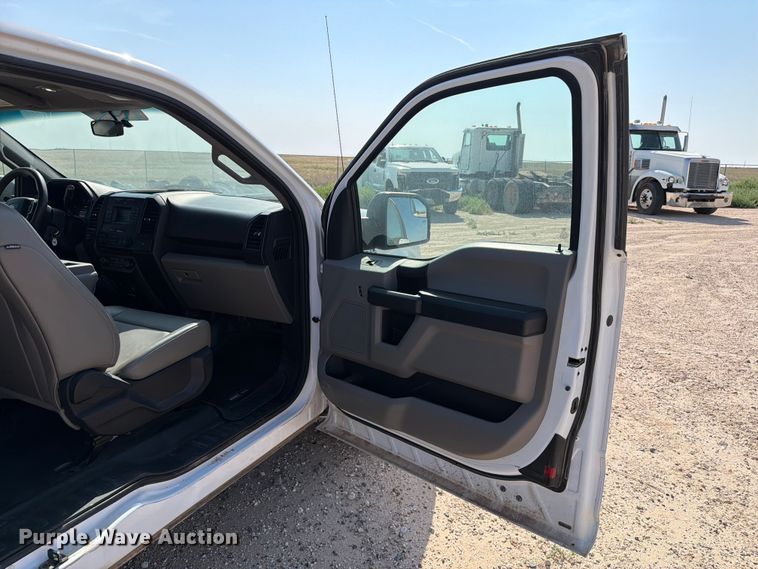 image for item EW8665 2017 Ford F150 XL Ext. Cab pickup truck