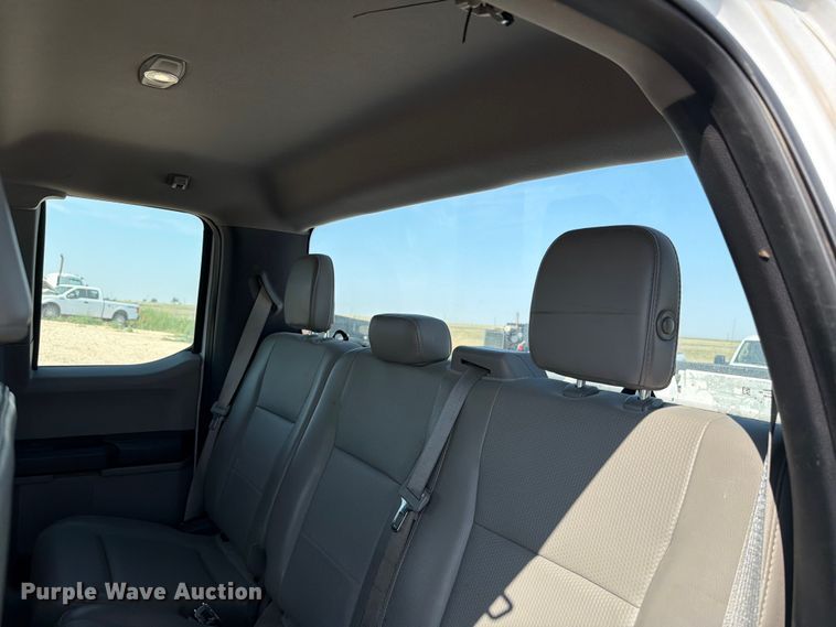 image for item EW8665 2017 Ford F150 XL Ext. Cab pickup truck