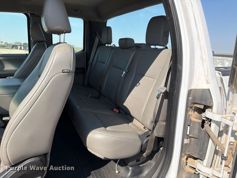 image for item EW8665 2017 Ford F150 XL Ext. Cab pickup truck