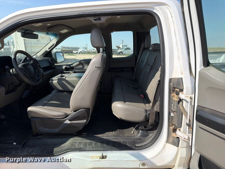 image for item EW8665 2017 Ford F150 XL Ext. Cab pickup truck