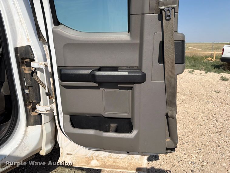image for item EW8665 2017 Ford F150 XL Ext. Cab pickup truck