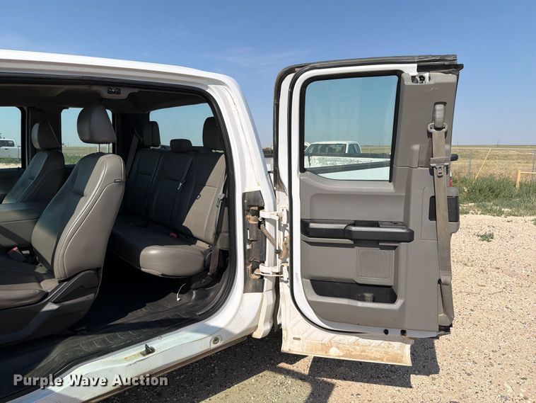 image for item EW8665 2017 Ford F150 XL Ext. Cab pickup truck