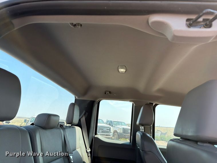 image for item EW8665 2017 Ford F150 XL Ext. Cab pickup truck
