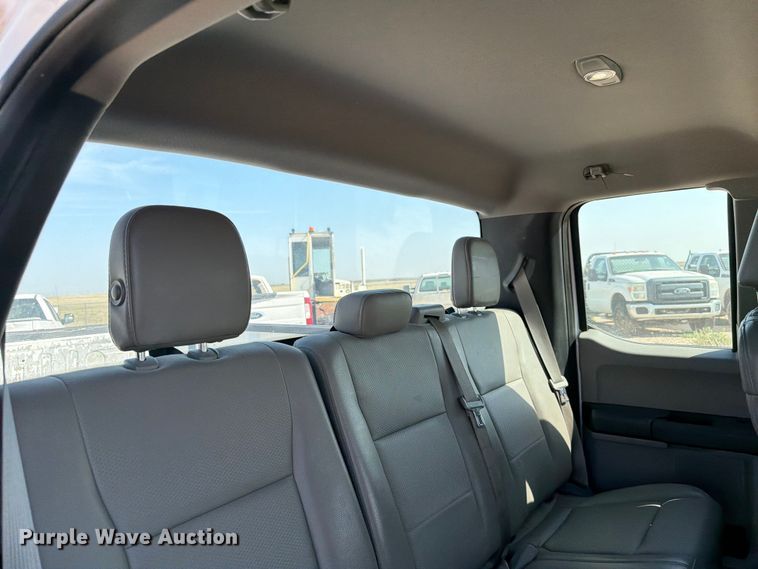 image for item EW8665 2017 Ford F150 XL Ext. Cab pickup truck