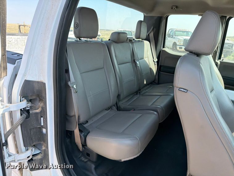 image for item EW8665 2017 Ford F150 XL Ext. Cab pickup truck