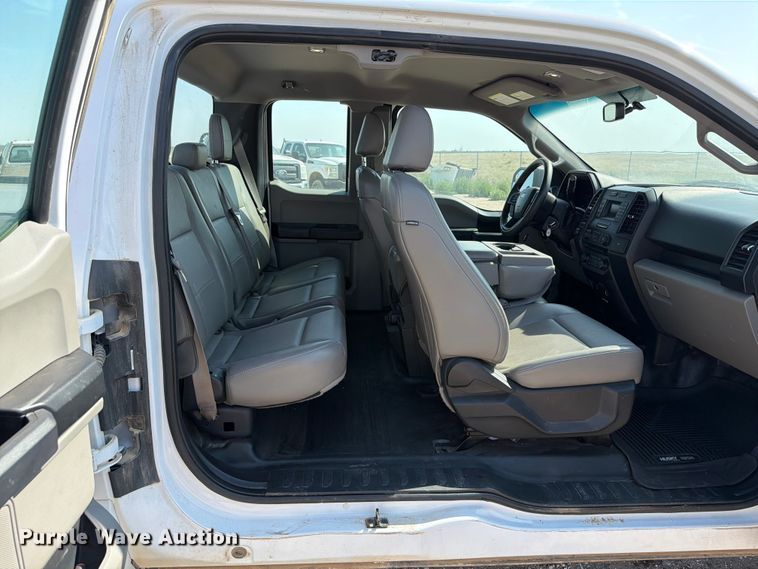 image for item EW8665 2017 Ford F150 XL Ext. Cab pickup truck