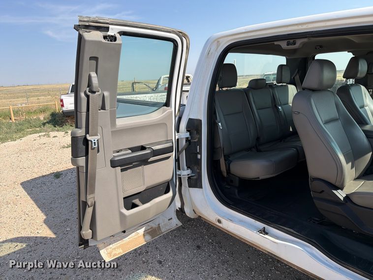 image for item EW8665 2017 Ford F150 XL Ext. Cab pickup truck