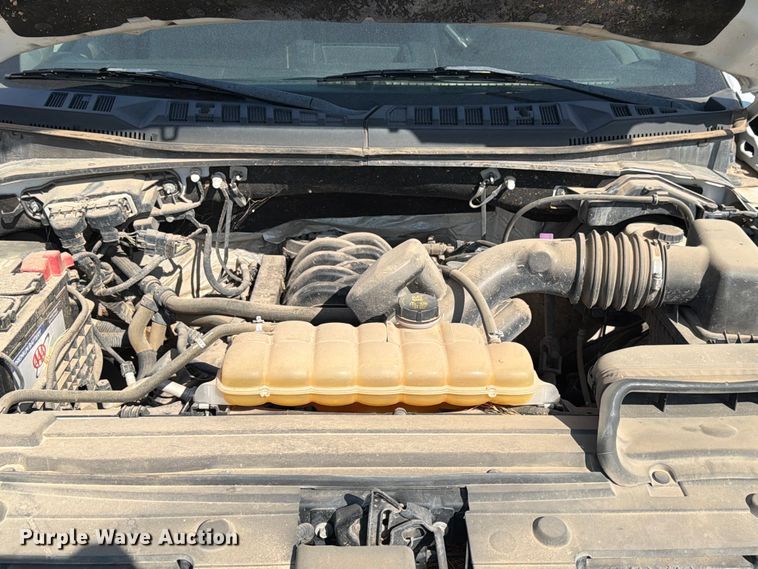 image for item EW8665 2017 Ford F150 XL Ext. Cab pickup truck