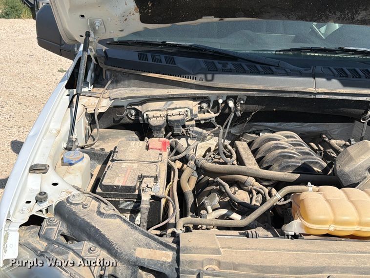 image for item EW8665 2017 Ford F150 XL Ext. Cab pickup truck