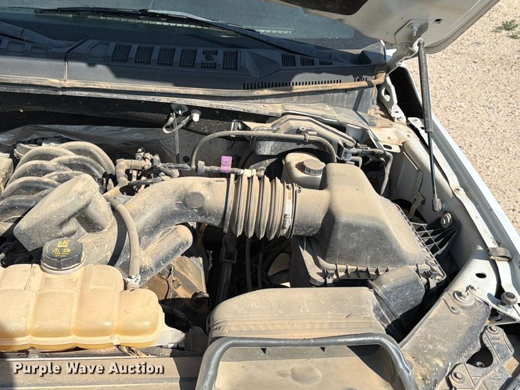 image for item EW8665 2017 Ford F150 XL Ext. Cab pickup truck