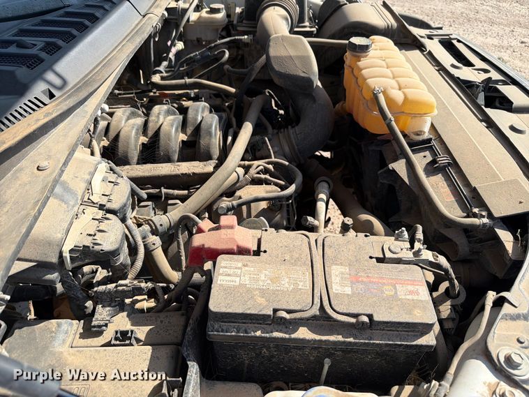 image for item EW8665 2017 Ford F150 XL Ext. Cab pickup truck