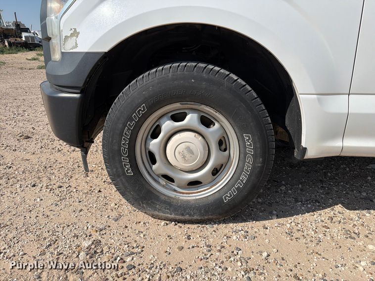image for item EW8665 2017 Ford F150 XL Ext. Cab pickup truck