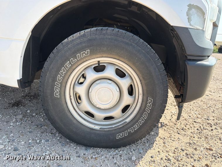image for item EW8665 2017 Ford F150 XL Ext. Cab pickup truck