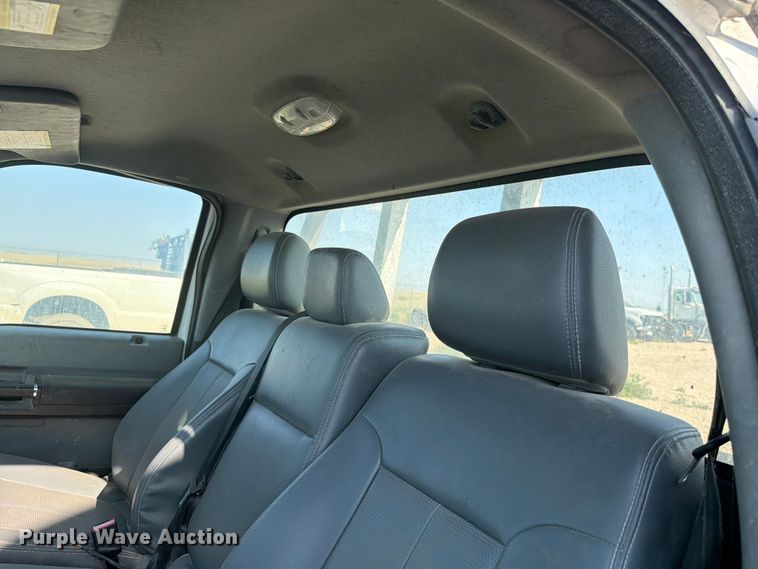 image for item EW8666 2015 Ford F550 Super Duty XL flatbed truck