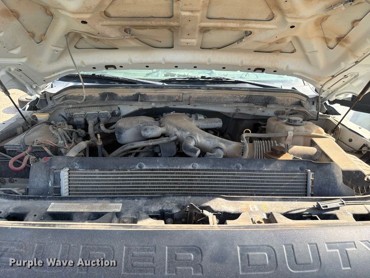 image for item EW8666 2015 Ford F550 Super Duty XL flatbed truck