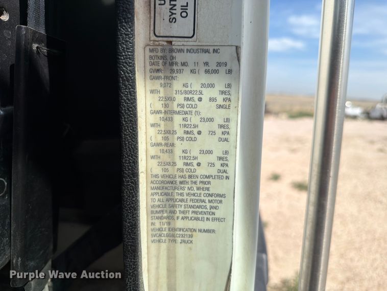 image for item EW8668 2020 Autocar Xpeditor refuse truck