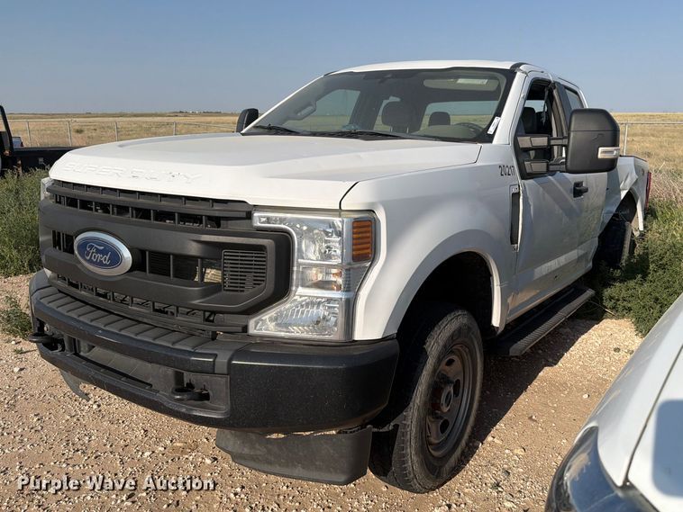 2020 Ford F250 Super Duty Ext. Cab pickup truck
