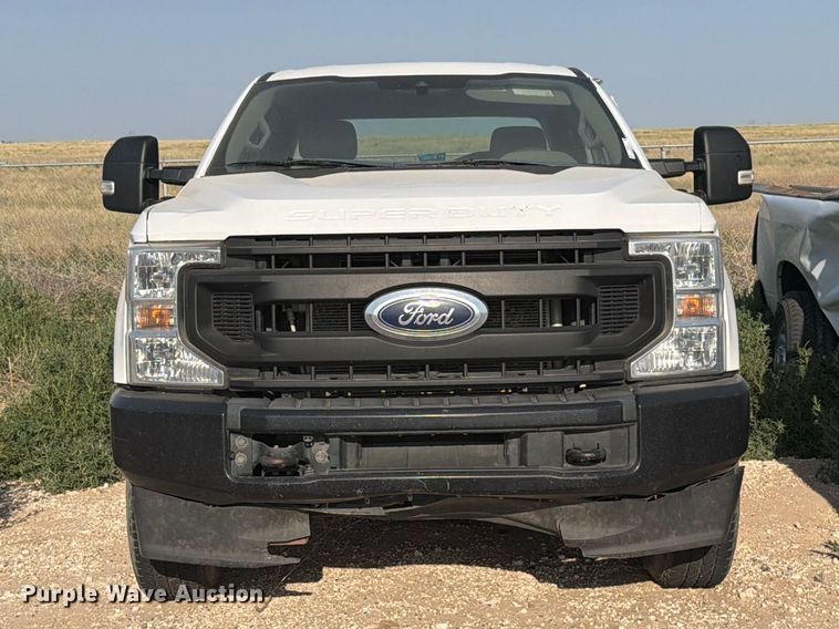 image for item EW8672 2020 Ford F250 Super Duty Ext. Cab pickup truck