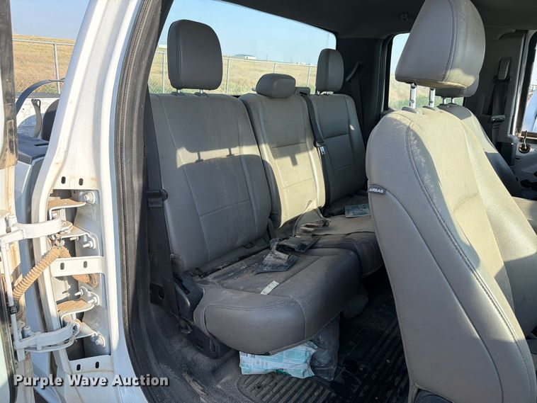 image for item EW8672 2020 Ford F250 Super Duty Ext. Cab pickup truck