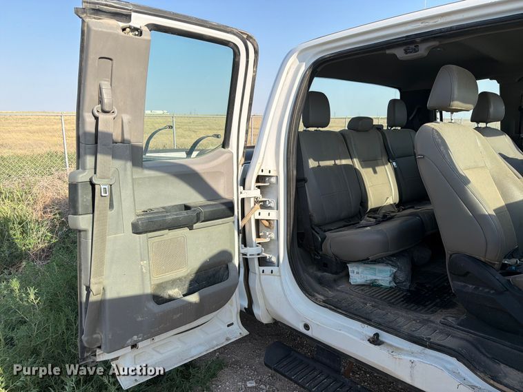 image for item EW8672 2020 Ford F250 Super Duty Ext. Cab pickup truck