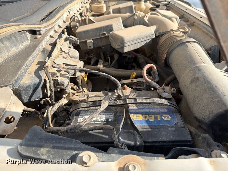 image for item EW8672 2020 Ford F250 Super Duty Ext. Cab pickup truck