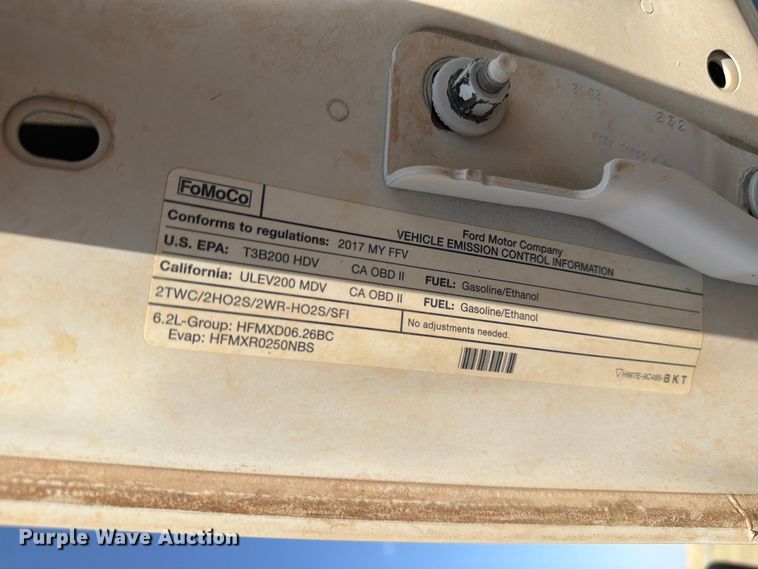 image for item EW8672 2020 Ford F250 Super Duty Ext. Cab pickup truck