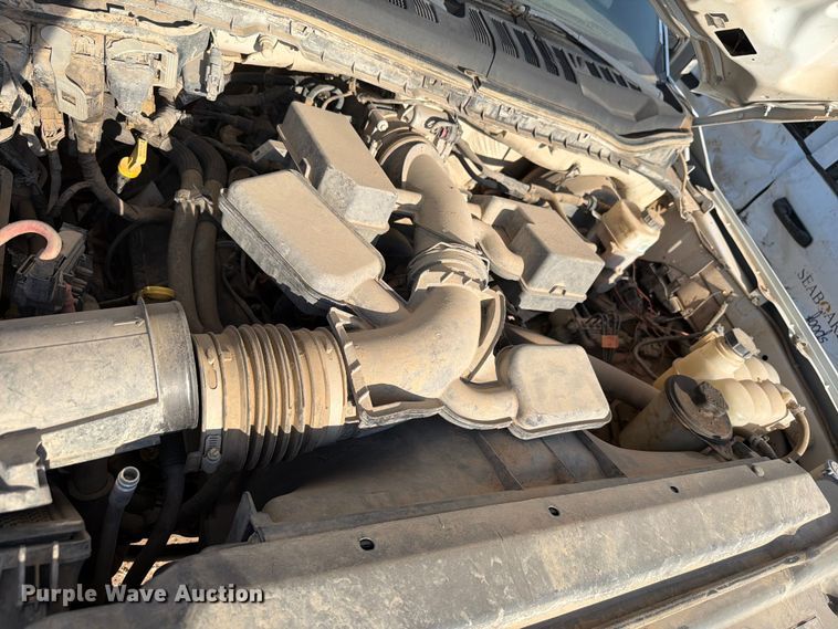 image for item EW8672 2020 Ford F250 Super Duty Ext. Cab pickup truck